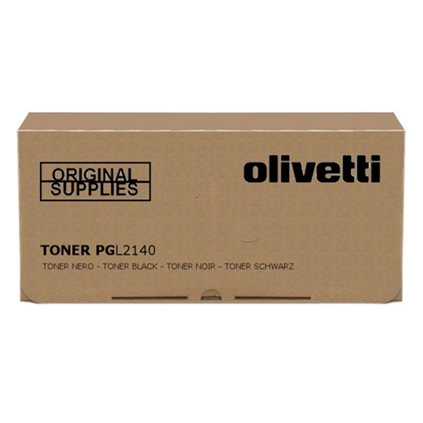 Olivetti B1071 black toner (original) B1071 077658 - 1
