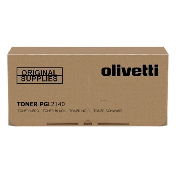 Olivetti B1071 black toner (original Olivetti) 077658 - 1