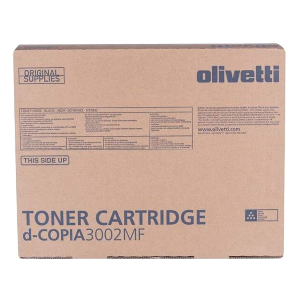 Olivetti B1088 black toner (original Olivetti) B1088 077840 - 1