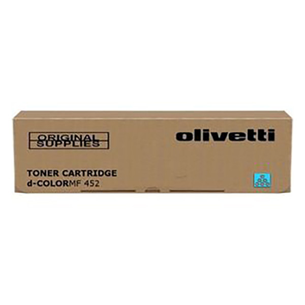 Olivetti B1101 cyan toner (original Olivetti) B1101 077888 - 1