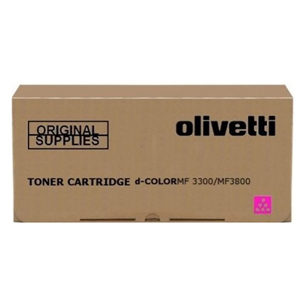 Olivetti B1102 magenta toner (original Olivetti) B1102 077890 - 1