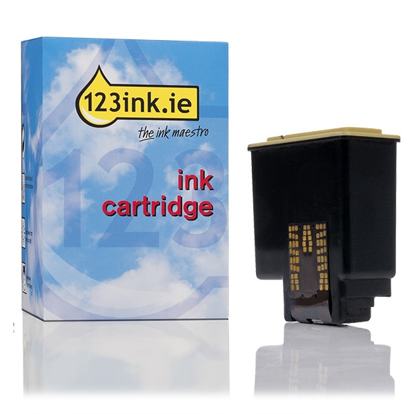 Olivetti FJ 31 (B0336 F) black ink cartridge (123ink version) B0336FC 042381 - 1