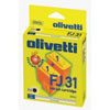 Olivetti FJ 31 (B0543) black ink cartridge 2-pack (original Olivetti) B0543 042390 - 1