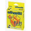 Olivetti FJ 31 (B0543) black ink cartridge 2-pack (original Olivetti) 042390 - 1