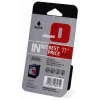 Olivetti IN501 (B0508) black ink cartridge (original Olivetti) 042110