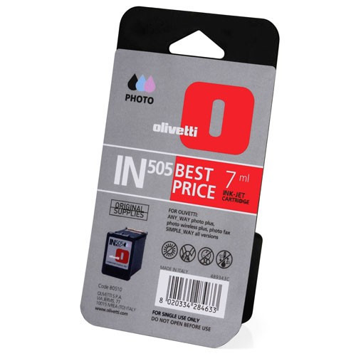 Olivetti IN505 (B0510) photo ink cartridge (original Olivetti) 042150 - 1