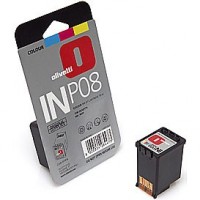 Olivetti INP08 (B0498) colour ink cartridge (original Olivetti) 042170