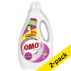 Liquid detergent 3.75L (75 washes) | Omo Colour | 2-pack SOM00059 - 1