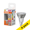 Osram E14 LED dimmable PAR16 bulb 3.7W (50W) | 2700K (6-pack) LOS02185 - 1