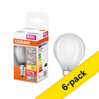 Osram E14 LED dimmable filament ball bulb 2.2W (25W) (6-pack)  LOS00169