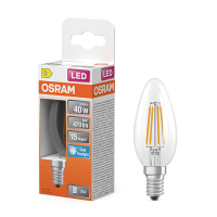 Osram E14 LED filament candle bulb 3.4W (40W) | 6500K LOS02146