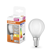 Osram E14 LED matte ball bulb 1.5W (15W)  LOS00192