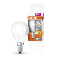Osram E14 LED matte ball bulb 4.9W (40W)  LOS00204