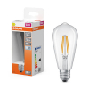 Osram E27 LED clear filament Edison bulb 5.9W (60W) | 4000K LOS02208 - 1