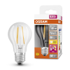 Osram E27 LED dimmable clear pear filament bulb 4W (40W) LOS00360 - 1