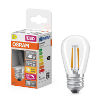 Osram E27 LED dimmable filament Edison bulb 3.4W (35W) | 2200K LOS01883