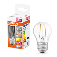 Osram E27 LED dimmable filament ball bulb 2.8W (25W)  LOS00158
