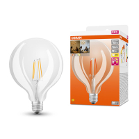 Osram E27 LED dimmable filament globe bulb 7W (60W)  LOS00368