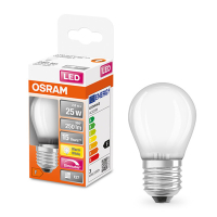 Osram E27 LED dimmable matte ball bulb 2.2W (25W)  LOS00166