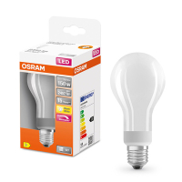 Osram E27 LED dimmable matte pear bulb 18W (150W)  LOS00056