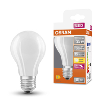 Osram E27 LED dimmable matte pear bulb 2.2W (25W)  LOS00038