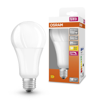 Osram E27 LED dimmable matte pear bulb 20W (150W)  LOS00066