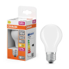 Osram E27 LED dimmable matte pear bulb 3.4W (40W) | 2700K LOS01811 - 1