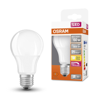 Osram E27 LED dimmable matte pear bulb 8.8W (60W)  LOS00060