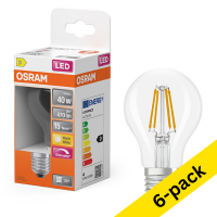 Osram E27 LED dimmable pear filament 3.4W (40W) | 2700K (6-pack)