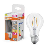 Osram E27 LED dimmable pear filament bulb 1.8W (25W) | 2700K LOS01805