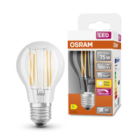 Osram E27 LED dimmable pear filament bulb 7.5W (75W)  LOS00030
