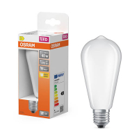 Osram E27 LED matte Edison bulb 3.4W (40W) | 2700K LOS01913