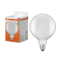 Osram E27 LED matte ball bulb 5.9W (60W) | 2700K LOS02206
