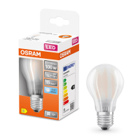 Osram E27 LED matte pear bulb 11W (100W)  LOS00104