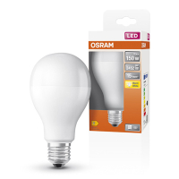 Osram E27 LED matte pear bulb 19W (150W)  LOS00124