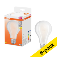 Osram E27 LED matte pear bulb 24W (200W) (6-pack)  LOS00113