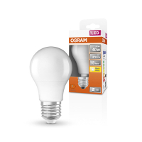 Osram E27 LED matte pear bulb 4.9W (40W) | 2700K LOS00116