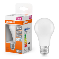 Osram E27 LED matte pear bulb 8W (60W) | 6500K LOS01151