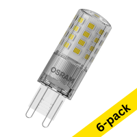 Osram G9 LED dimmable clear capsule 4W (40W) (6-pack) LOS00327