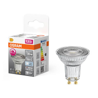 Osram GU10 LED dimmable glass spotlight 2.4W (35W) | 4000K LOS01919