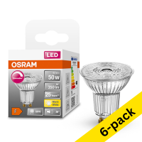 Osram GU10 LED dimmable spotlight 4.5W (50W) (6-pack) LOS00263