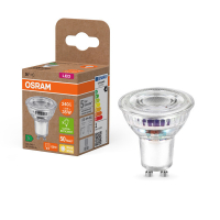 Osram GU10 LED glass spotlight 1.3W (35W) LOS00748
