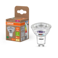 Osram GU10 LED glass spotlight 2W (50W) LOS00752