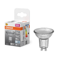 Osram GU10 LED glass spotlight 3.7W (50W) | 4000K LOS01943