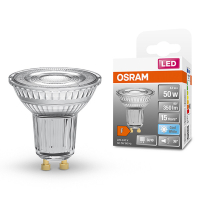 Osram GU10 LED glass spotlight 4.3W (50W) LOS00284