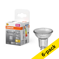 Osram GU10 LED spotlight 3.7W (50W) | 2700K (6-pack)