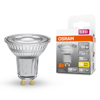 Osram GU10 LED spotlight 4.3W (50W) | 2700K LOS00282