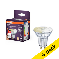Osram GU10 Smart LED 45° spotlight 4.7W (50W) | 2700K (6-pack) LOS01960