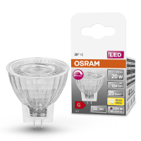 Osram GU4 LED dimmable spotlight 2.8W (20W)  LOS00298