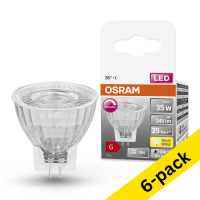 Osram GU4 LED dimmable spotlight 4.5W (35W) (6-pack) LOS00301